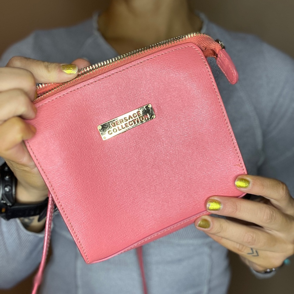 Versace Collection Coral Crossbody Bag